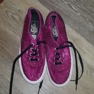 Lightly used platform Vans